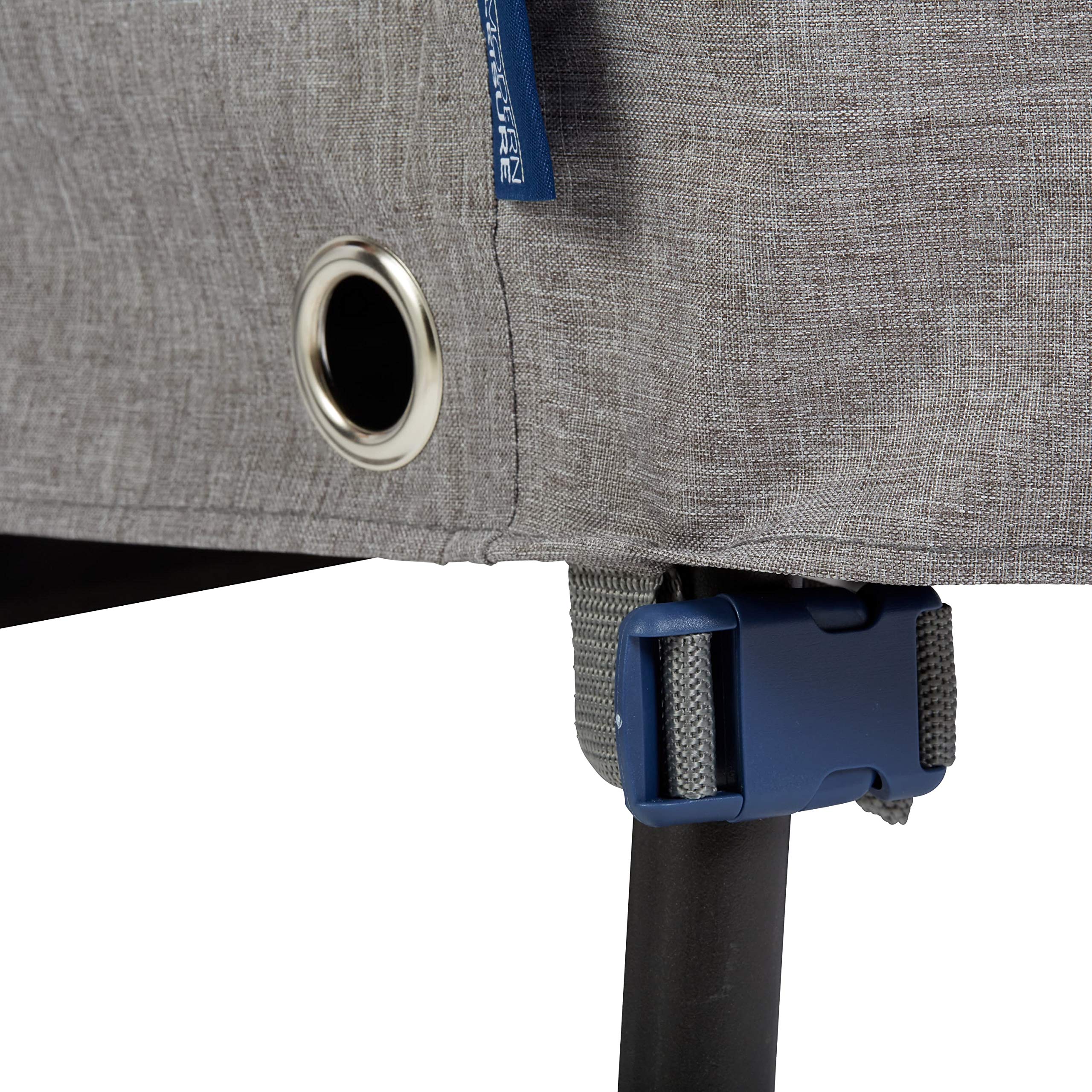 Modern Leisure image of two air vents reducing wind lift and moisture