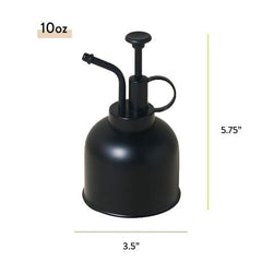 Modern Sprout side profile highlighting powder-coated stainless steel durability and finish