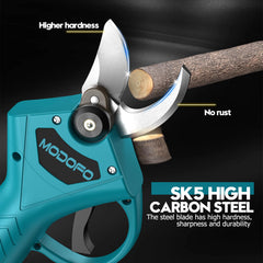 MODOFO close-up of SK5 blade edge for precise clean cuts