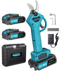 MODOFO front view of shears showing compact design and power