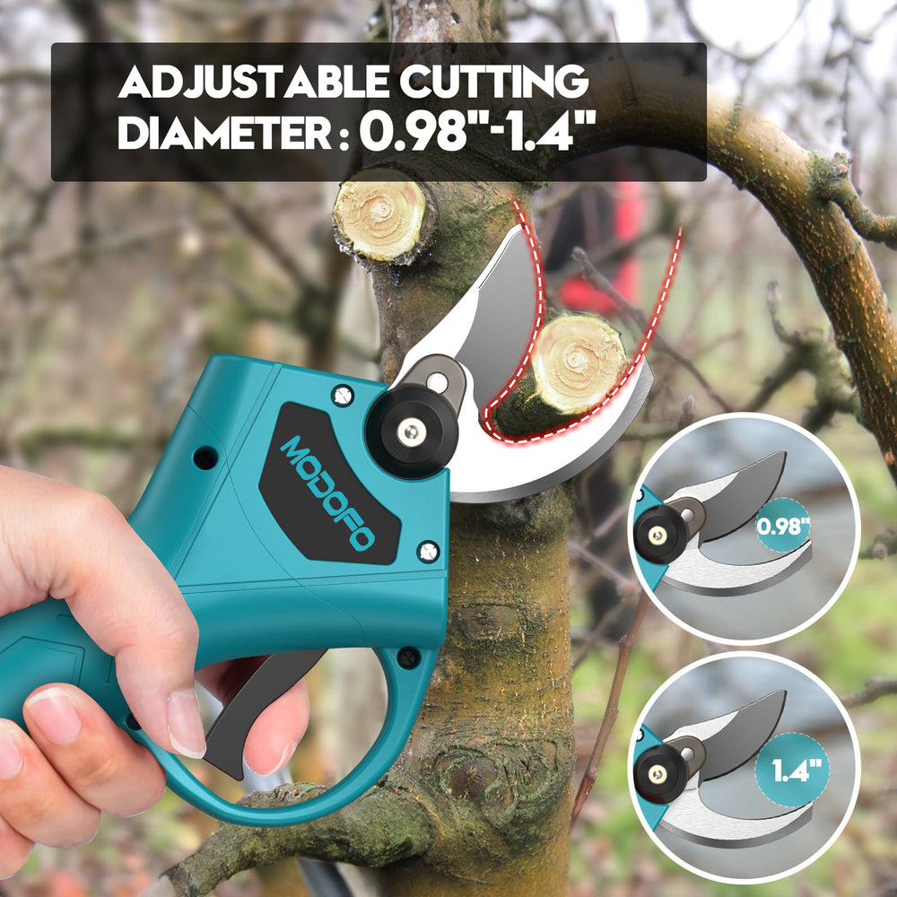 MODOFO held in hand to show lightweight 1.7 pound scale