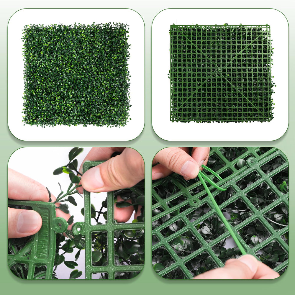 Moeput green wall used as photo booth background at event delivering a professional look