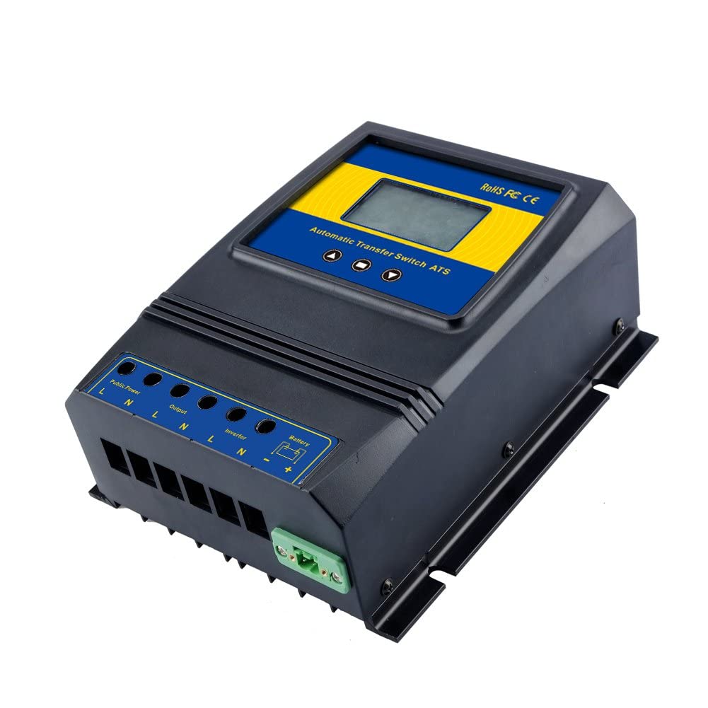 MOES ATS heat sink and build quality close-up, robust thermal design
