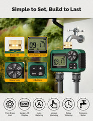 MOES two independent outlets view enabling separate zone control benefits
