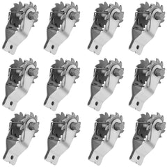 MOEUFFIR 24-pack front view showing packaged ratchet tensioners for quick fence repairs