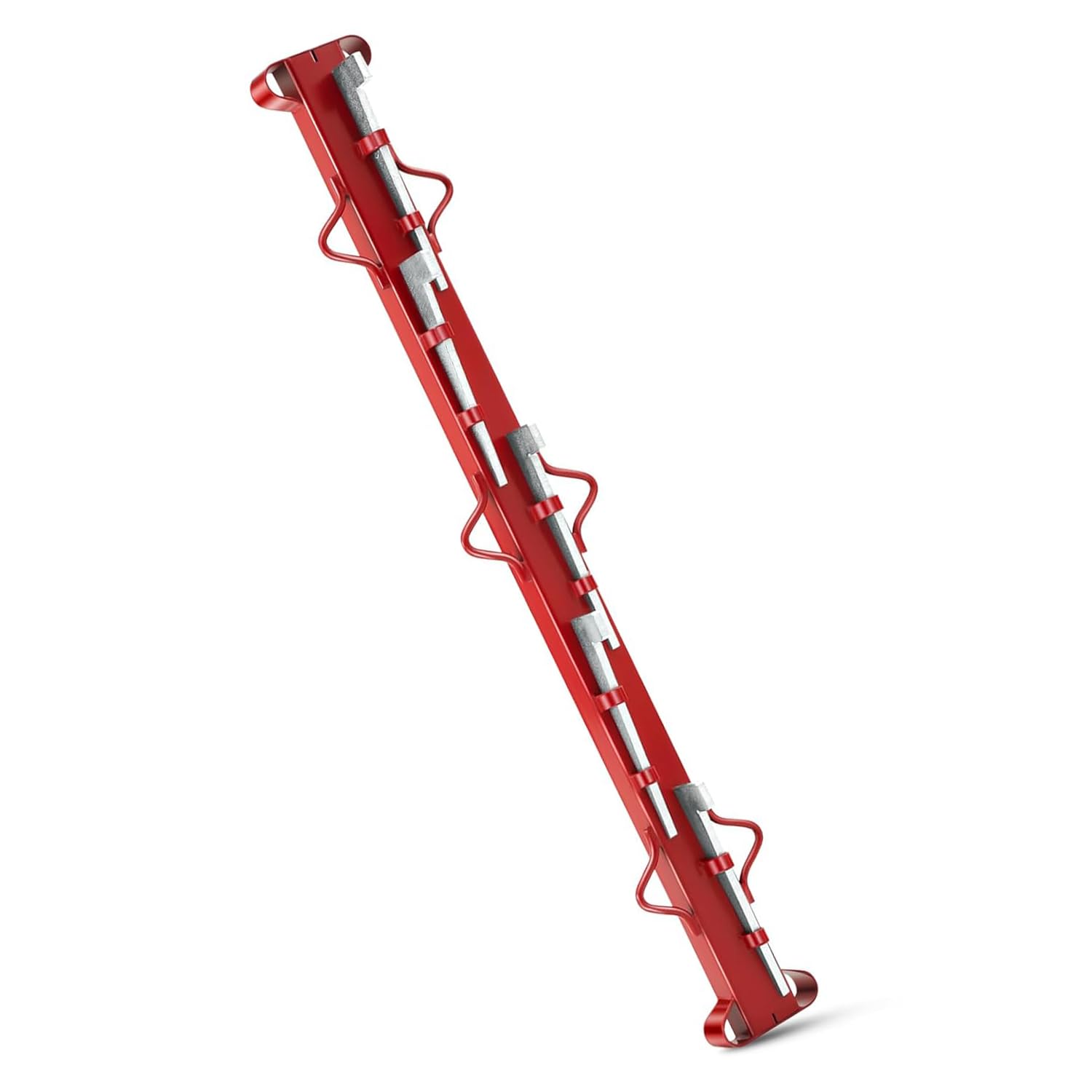 MOEUFFIR front view of 4ft stretcher bar showing sturdy construction and easy grip benefit