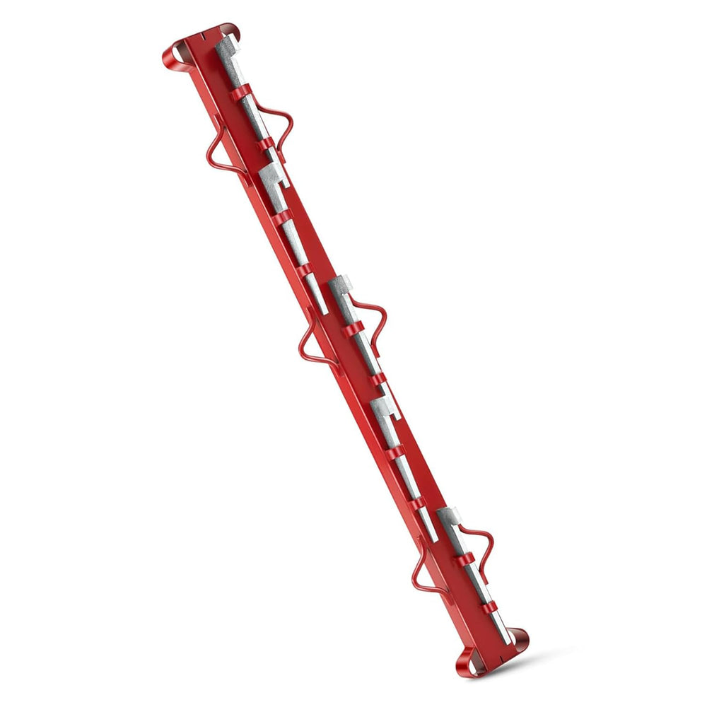 MOEUFFIR front view of 4ft stretcher bar showing sturdy construction and easy grip benefit