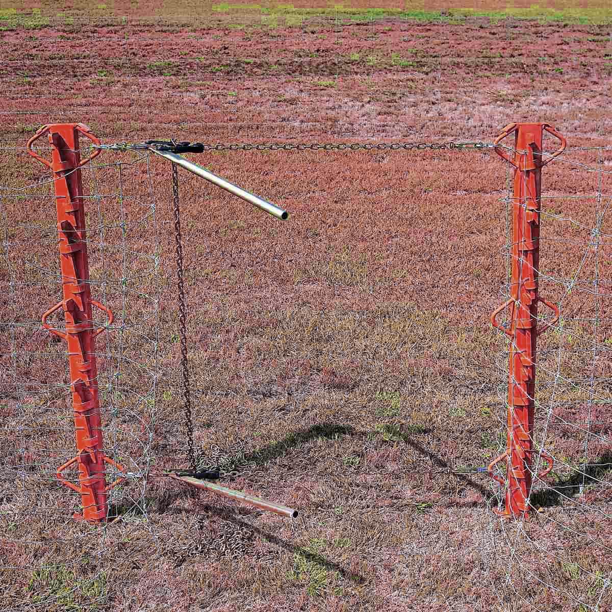 MOEUFFIR tool in use with come-along demonstrating controlled pulling benefit