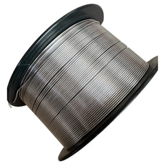 MOEUFFIR close-up of 1.6mm aluminum strand texture improving conductivity
