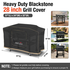 MOFCOVER close-up of 600D fabric texture showing durable weather resistance