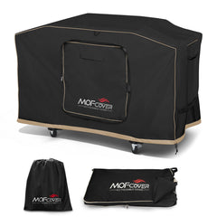 MOFCOVER front view showing full fit and protection for Blackstone griddle