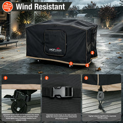 MOFCOVER hanging strap mounted on wall to save floor space and organize
