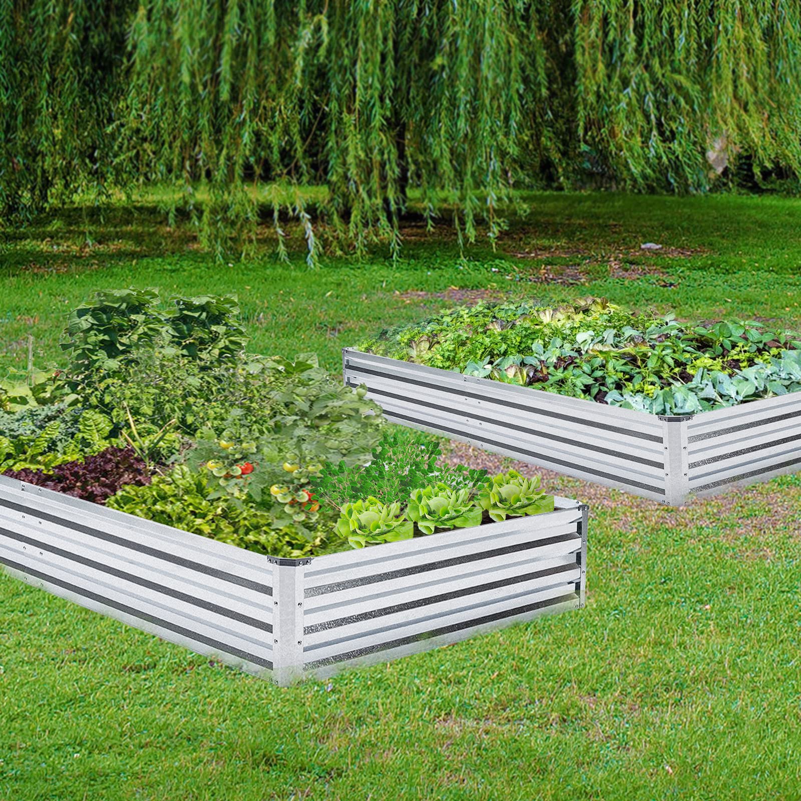Mofesun view of open-bottom design demonstrating improved drainage benefit