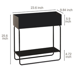 Mofesun lower shelf loaded with pots showing extra storage convenience