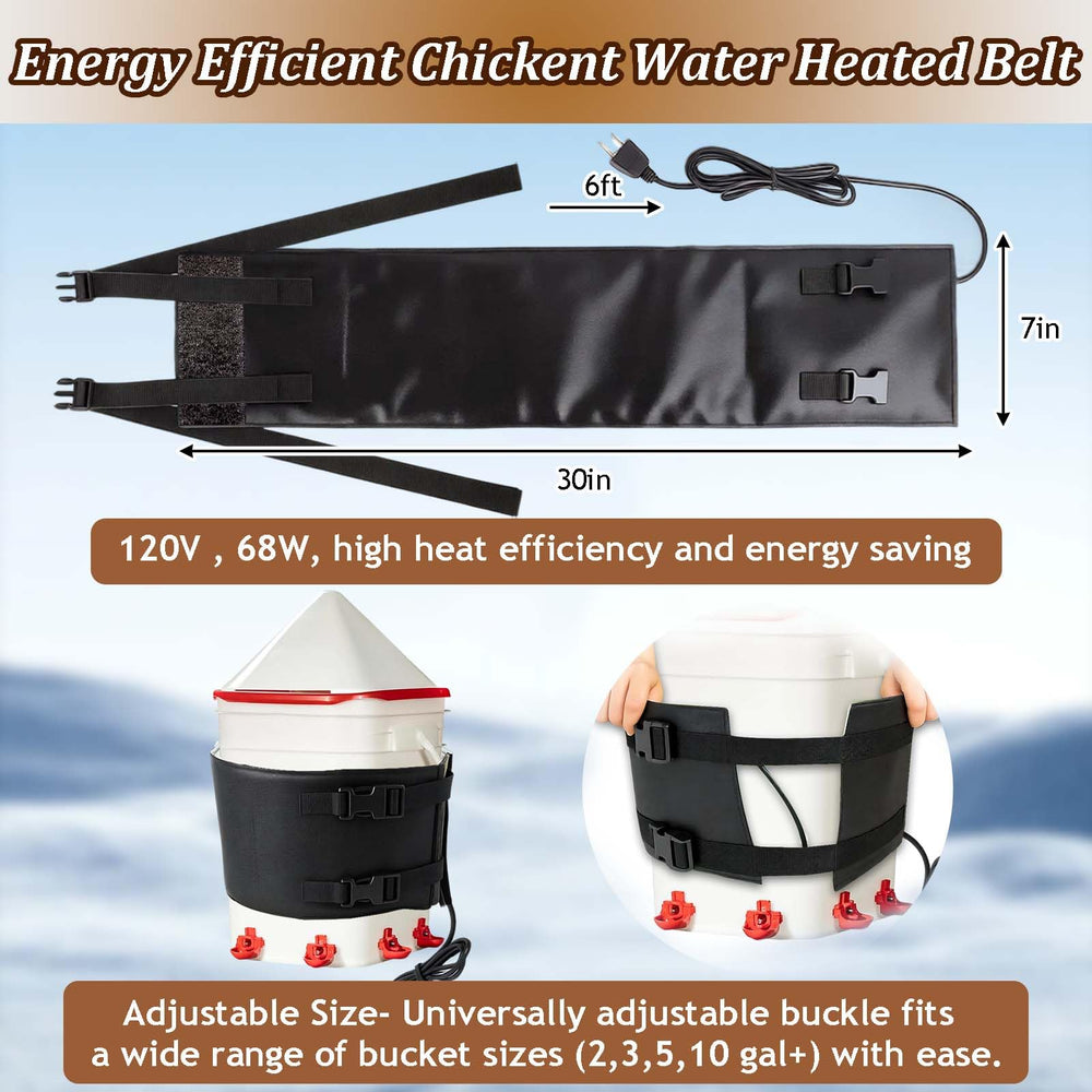 Mofuiry close-up of weatherproof heated fabric highlighting durability and safety