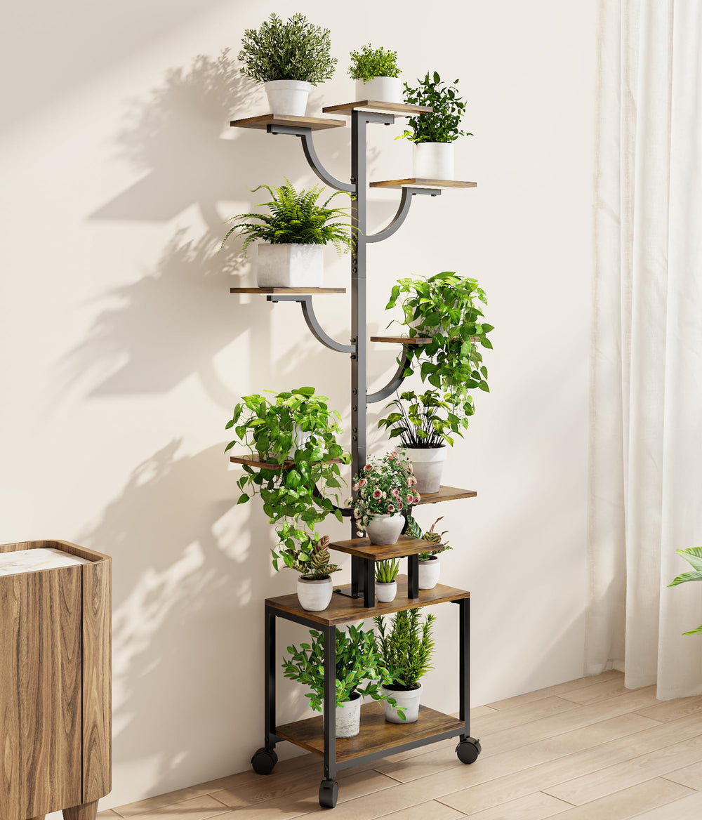 Mogaath close-up of full-spectrum grow lights highlighting adjustable brightness advantage