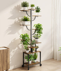 Mogaath close-up of full-spectrum grow lights highlighting adjustable brightness advantage