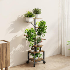 Mogaath close-up of adjustable full-spectrum grow lights highlighting plant growth support