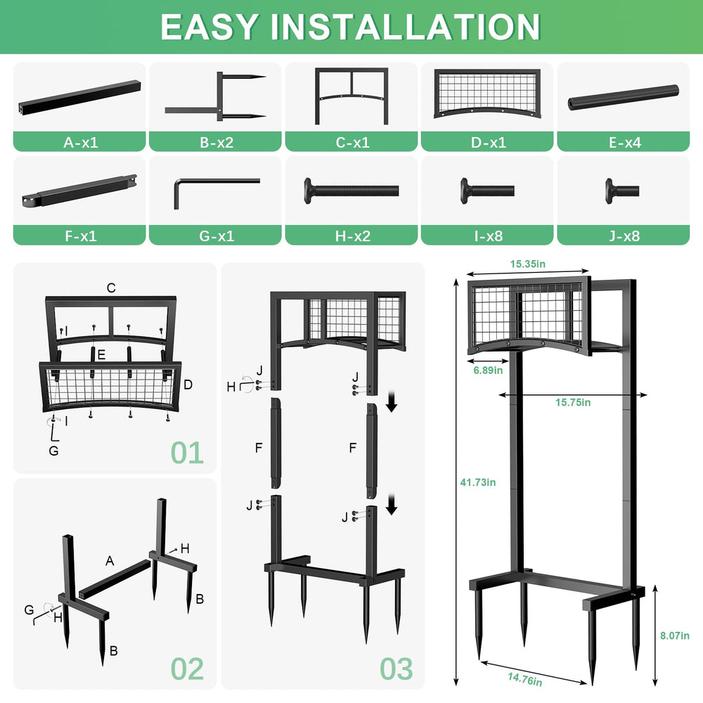 Mogaath packaging and manual showing easy assembly and user-friendly instructions benefit