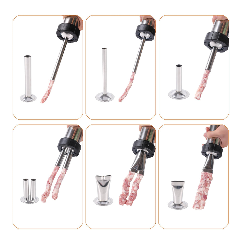 MogaMax cleaning brushes set arranged to show thorough maintenance benefit