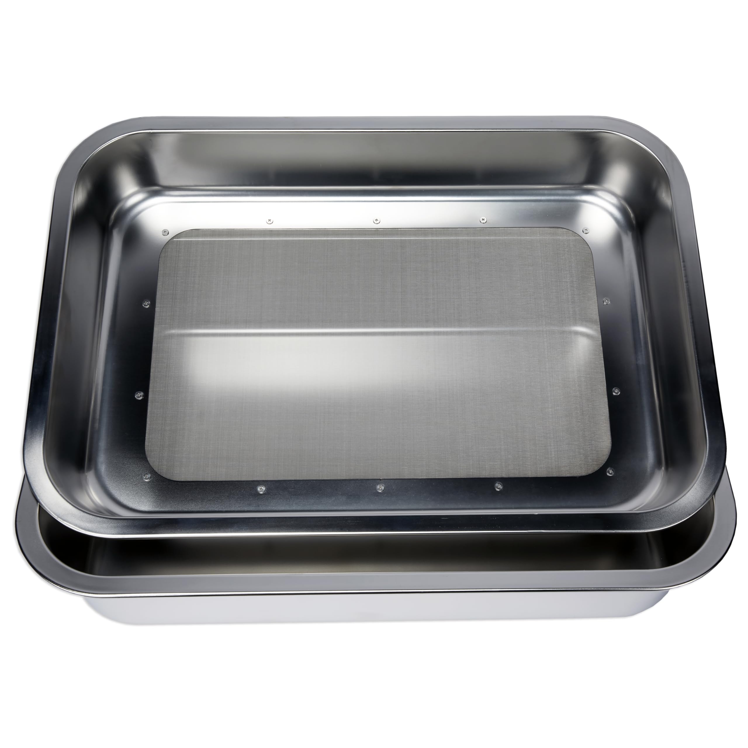 Mogobe detachable screen frame with screw access for fast replacement benefit
