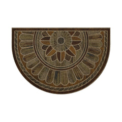 Mohawk Home recycled rubber backing shown for non-slip grip and durability benefit