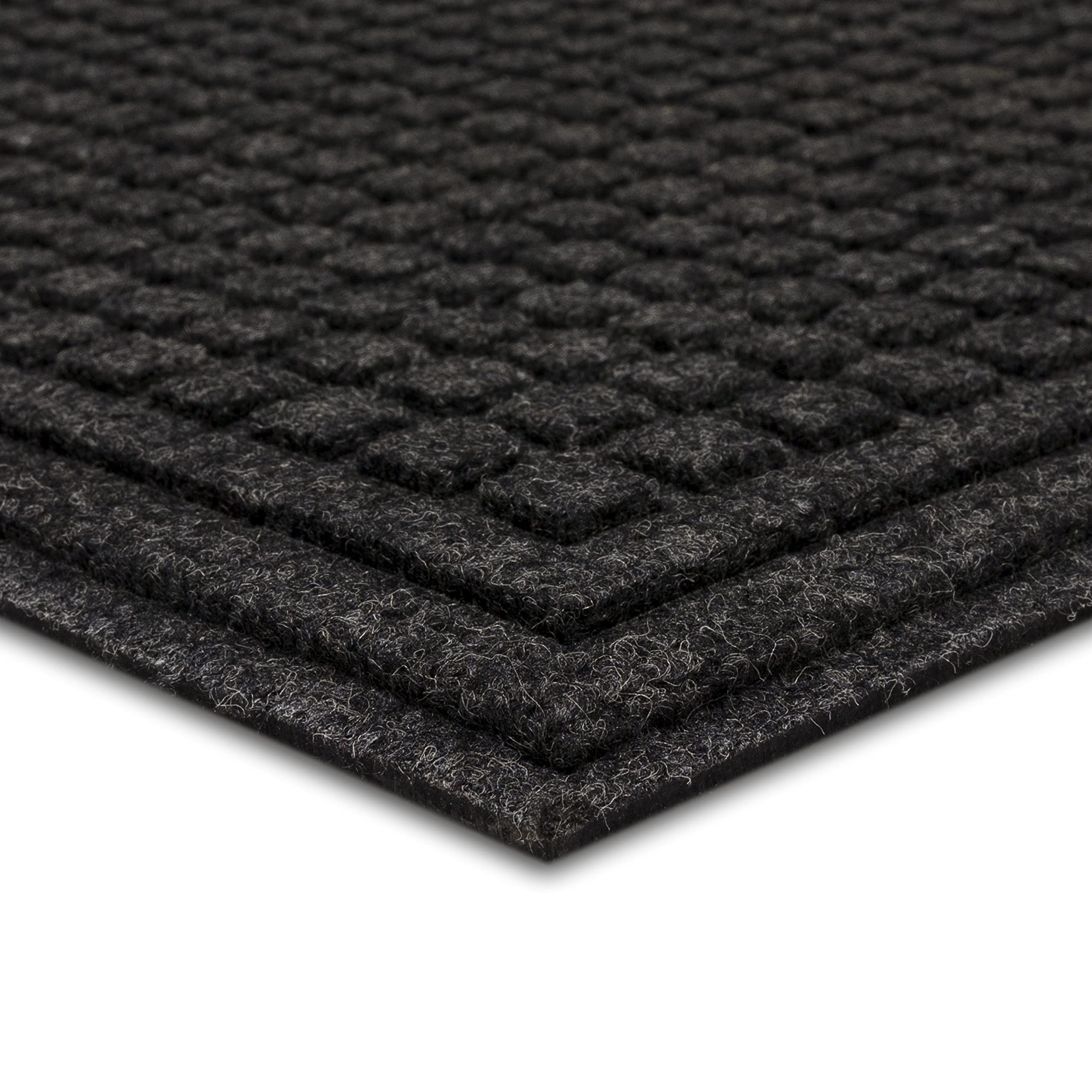 Mohawk Home lifestyle entryway setting showing durable mat enhancing curb appeal