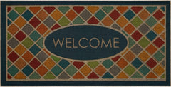 Mohawk Home recycled rubber backing detail providing durable non-slip grip