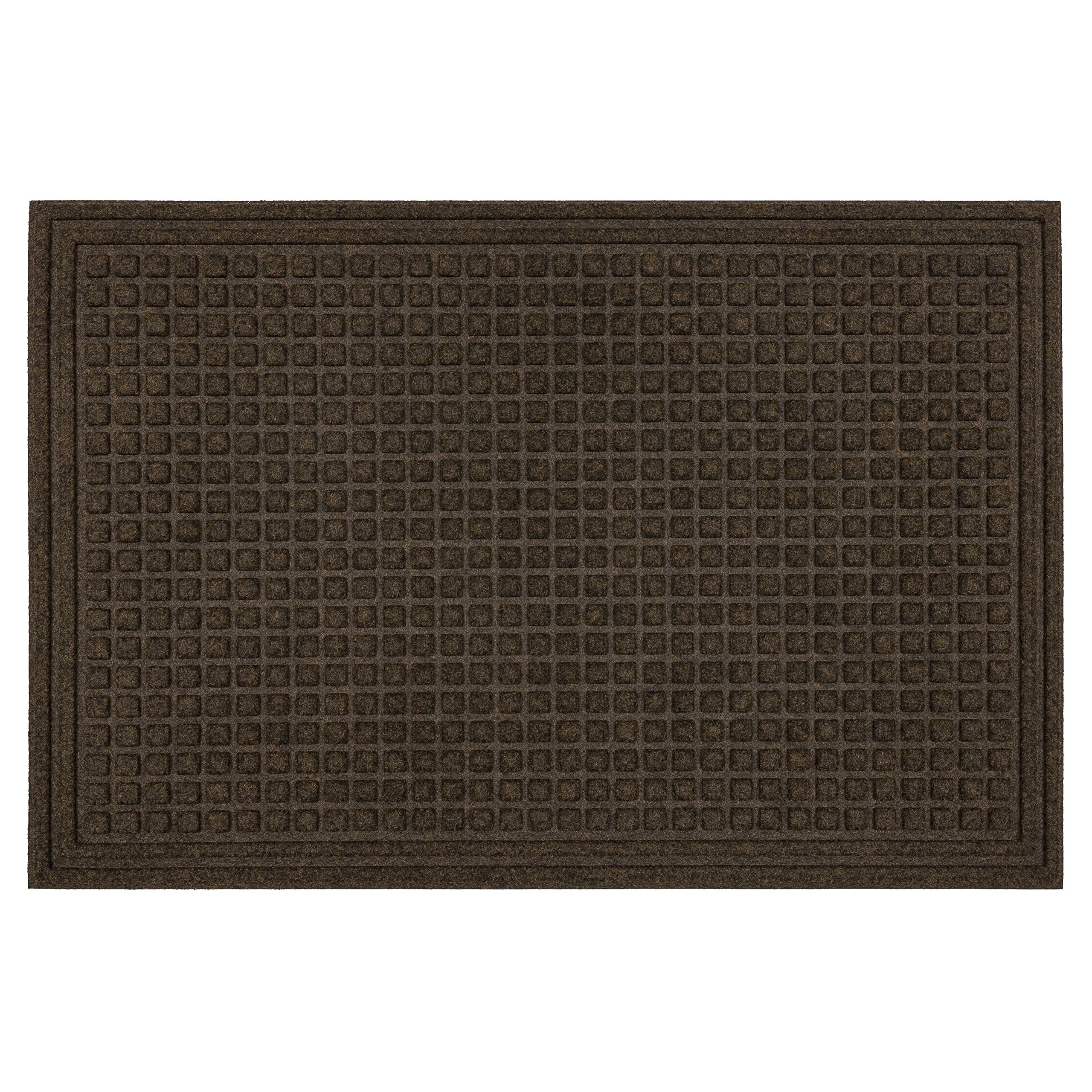 Mohawk Home recycled rubber backing detail providing non-slip grip and stability