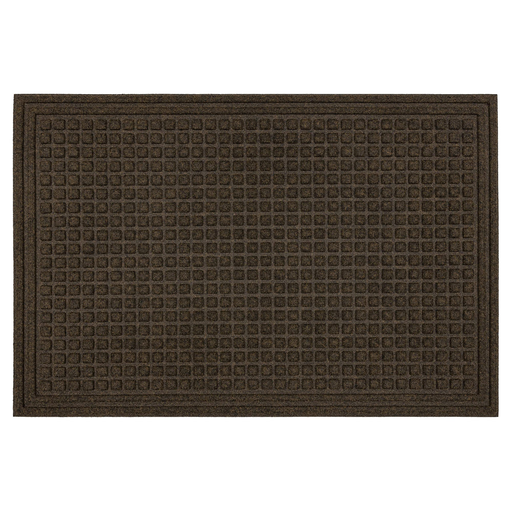 Mohawk Home recycled rubber backing detail providing non-slip grip and stability