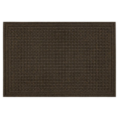 Mohawk Home recycled rubber backing detail providing non-slip grip and stability