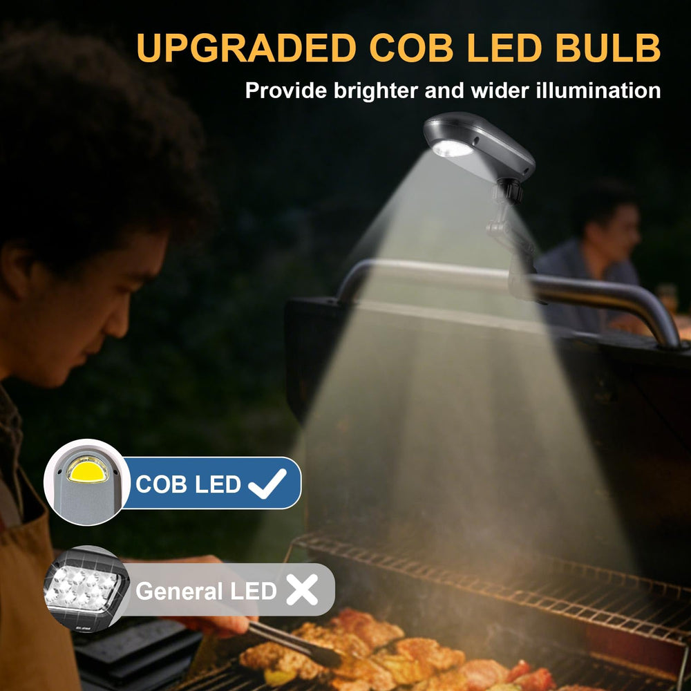 MOIPEJO COB LED panel texture showing wide bright beam benefit