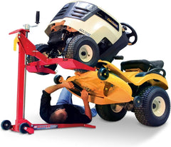 MoJack EZ MAX close-up of drill adapter delivering faster lifting