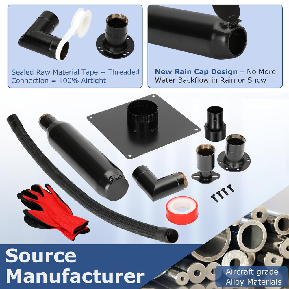 Mokemok three adapters laid out for universal compatibility benefit