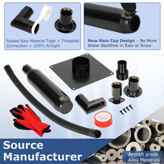 Mokemok three adapters laid out for universal compatibility benefit
