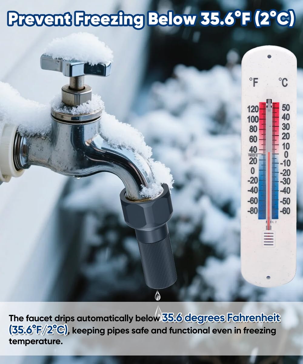 Mokeyder aluminum alloy body detail demonstrating durable winter resistance