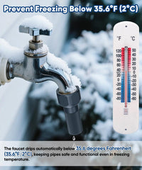 Mokeyder aluminum alloy body detail demonstrating durable winter resistance
