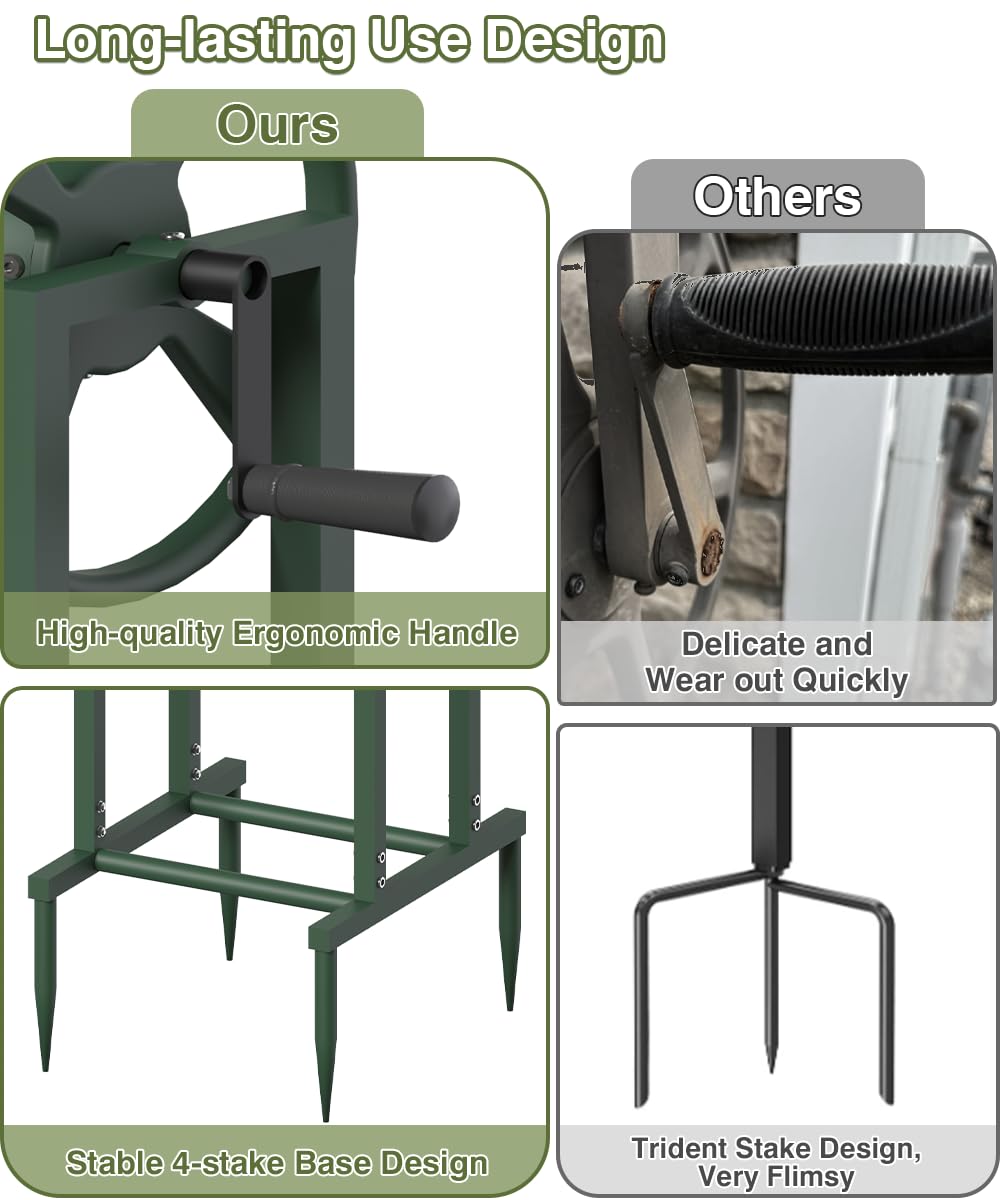 mokeyder in garden lifestyle showing neat patio and safety benefit