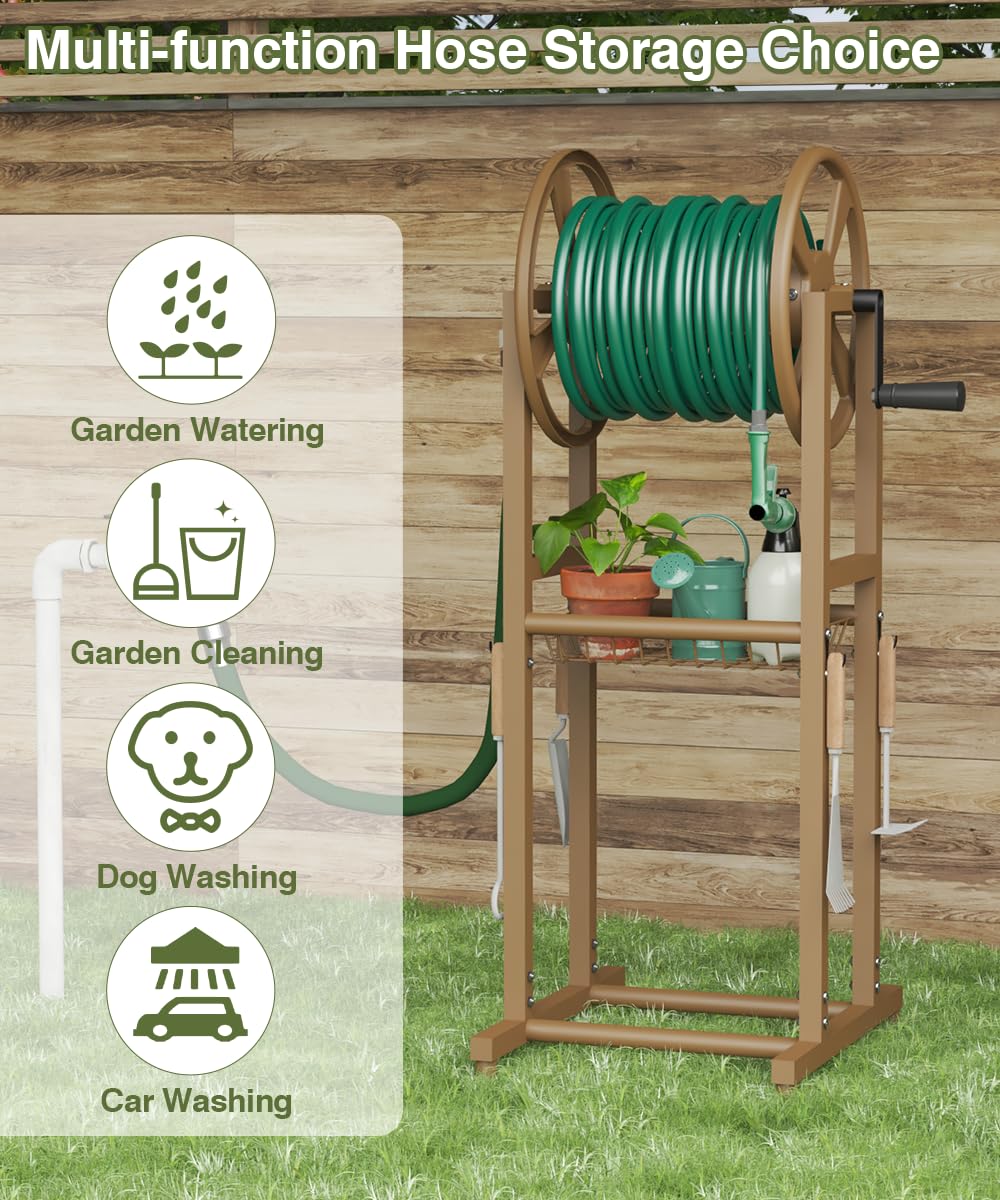 Mokeyder in garden setting illustrating tidy lawn and reduced trip hazards