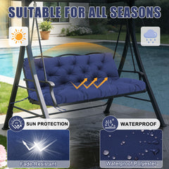 Mokoey close-up of waterproof UV-resistant fabric highlighting easy-clean benefit