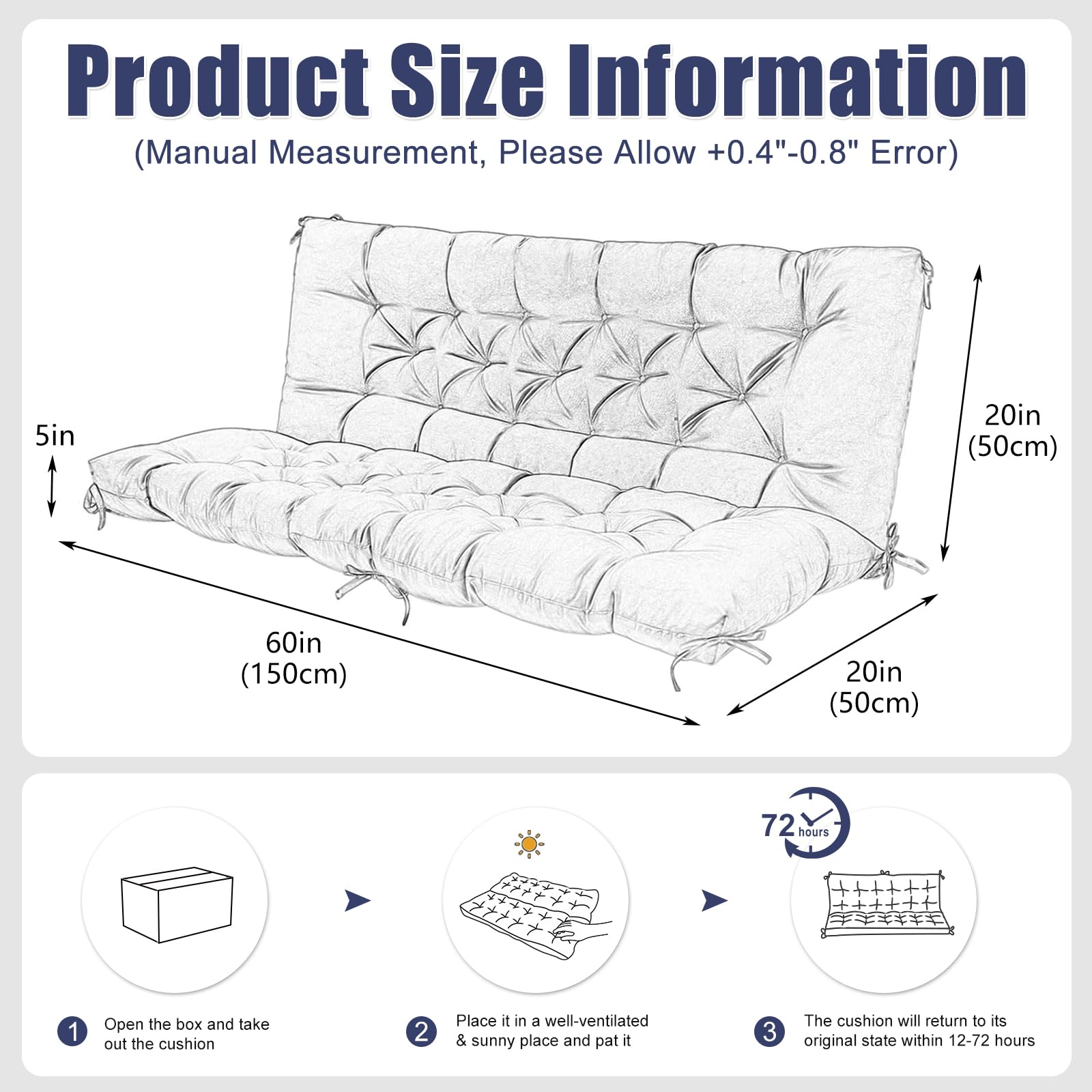Mokoey vacuum-compressed package after shipping for compact delivery convenience