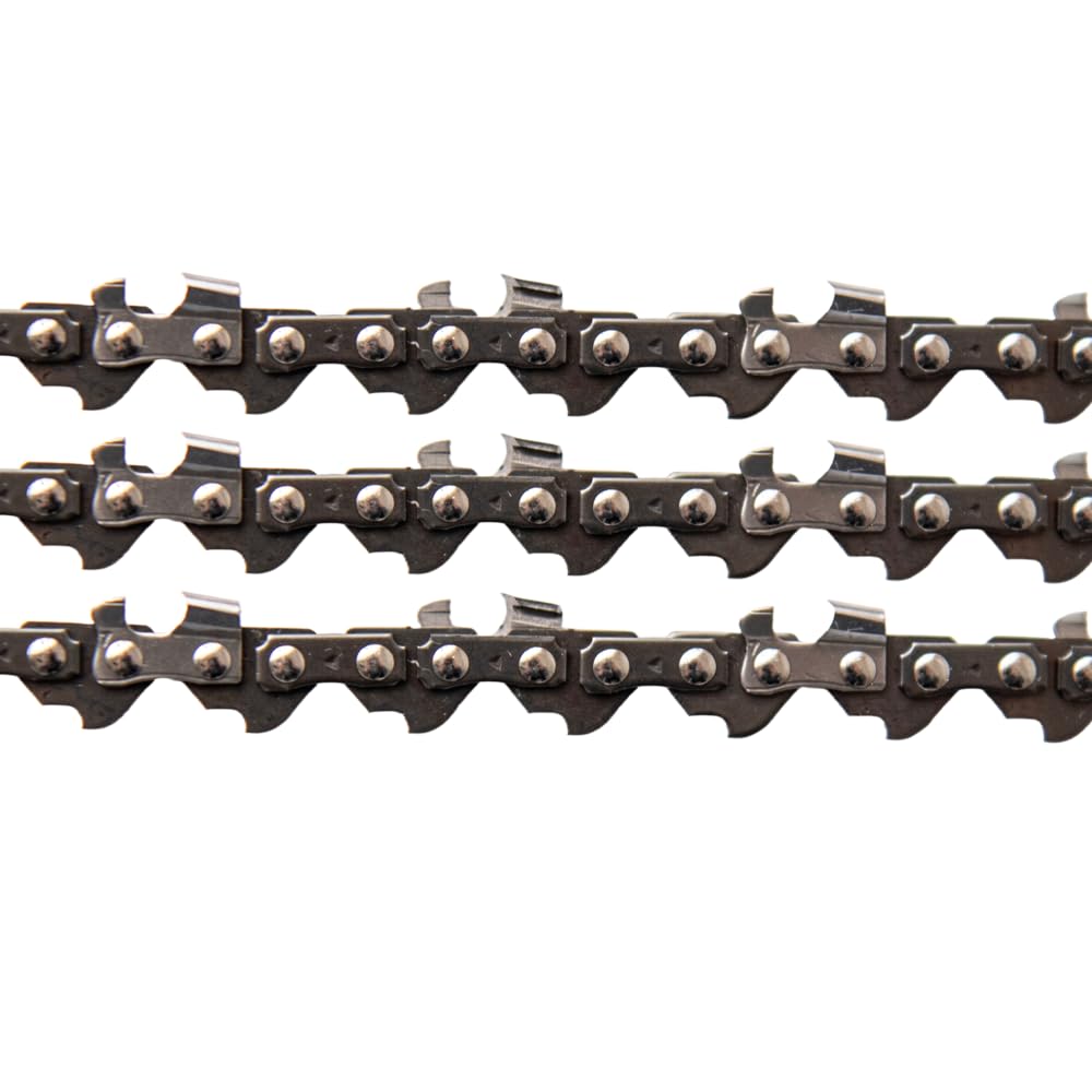 Molten detailed view of link count and sprocket fit for accurate match