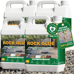 MOLYLY front packaging 4-gallon showing label and container benefit