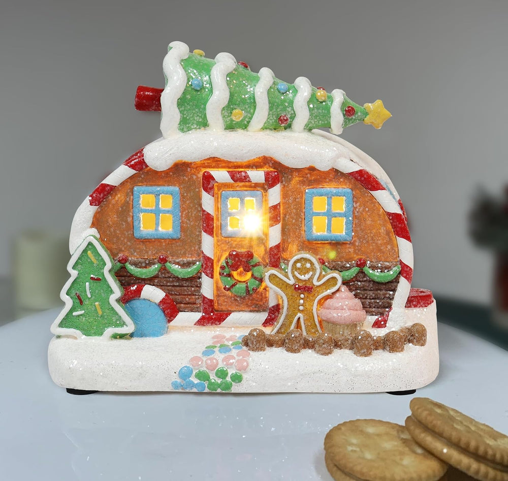 MOMENTS IN TIME LED lights on warm white glow adding cozy ambiance