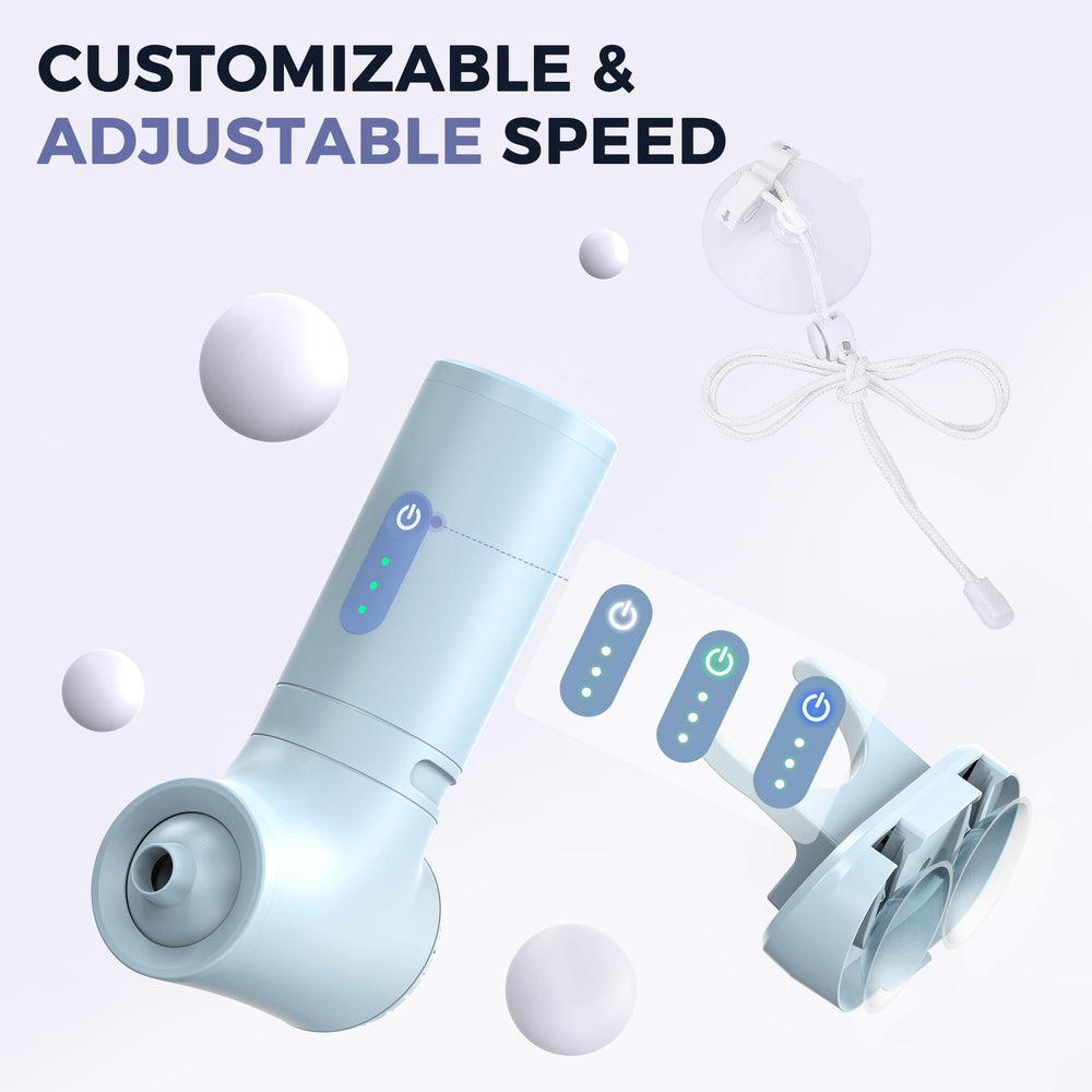 MOMFANN removable filter close-up showing simple cleaning and maintenance advantage