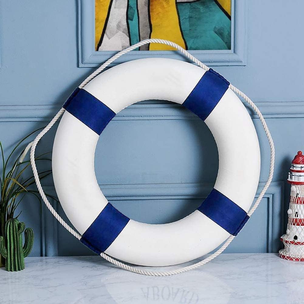Momotata life ring floating on water demonstrating buoyancy and ease of use