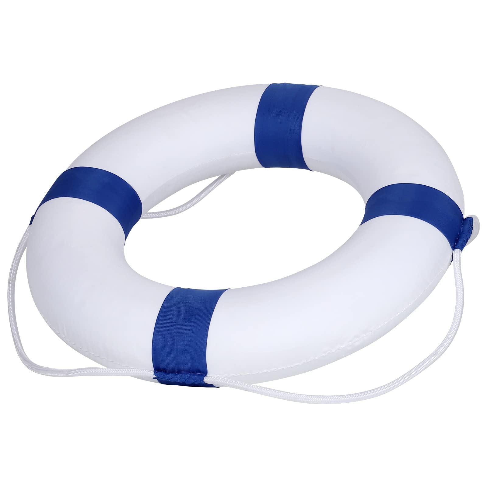 Momotata coiled 98.4ft floating rope with hand ring for extended reach and control