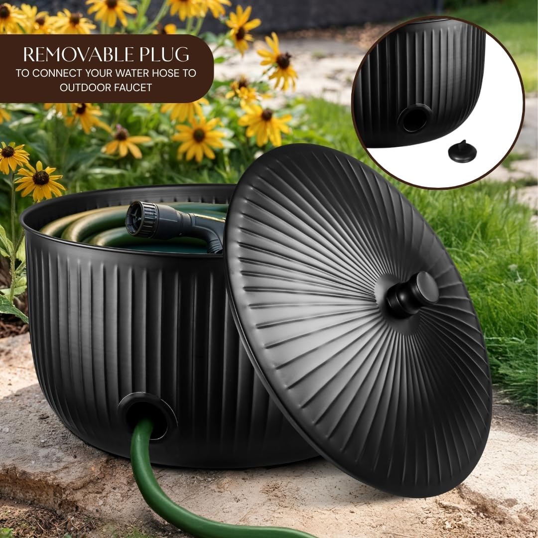 Monarch Abode drainage plug closeup prevents water buildup and rot