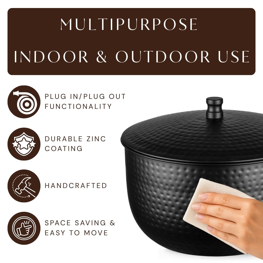 Monarch Abode rubber feet close-up protecting deck and preventing slipping