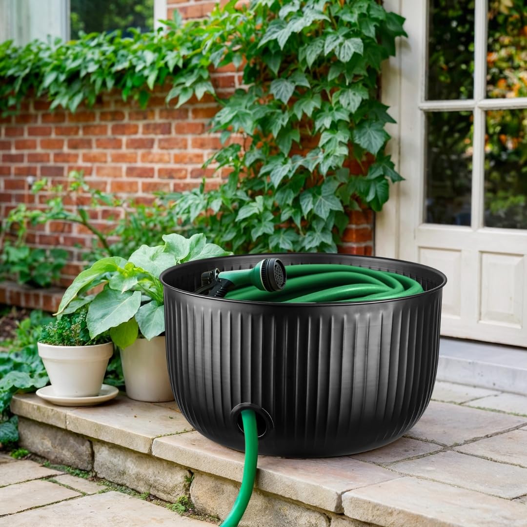 Monarch Abode on patio lifestyle keeps garden tidy and stylish